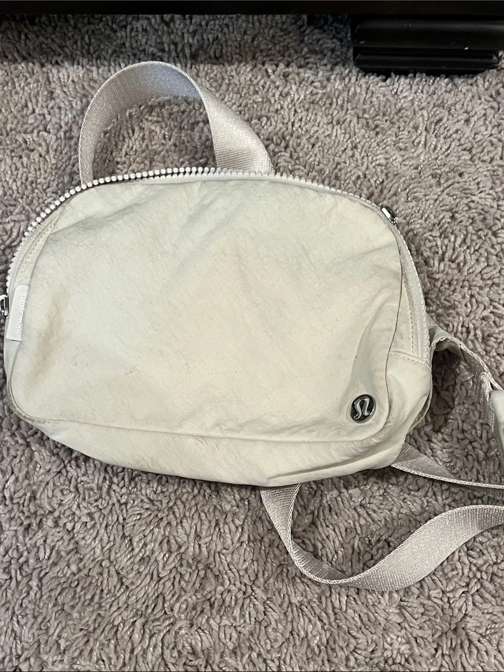 lululemon athletica Cream Waist Pack - Neutral Everyday Carry